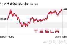 테슬라도 산타 랠리 있을까…주가 500달러 돌파 여부 관심[오미주]