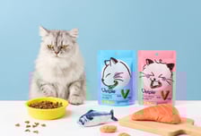 동아제약, 고양이 구강 관리 제품 '벳플 브이트릿 2종' 출시