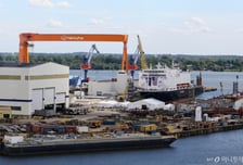 트럼프 '황금 함대' 올라탄 K조선…국내 건조가 '윈-윈'인 이유