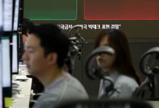 고환율 저지책 먹혔나?···外주식 보관금액 증가율도 주춤