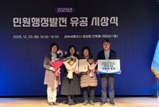 악성 민원서 공무원 지킨 수원시 '대통령상' 받아…비결은 전문관 제도