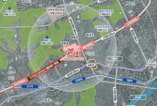 구로 개봉동 49번지 재개발, 통학로 잇는 1364가구 열린단지로