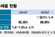 내년 자동차보험료 1.4~1.5% 인상 가닥… "7000억 적자 못 버텨"