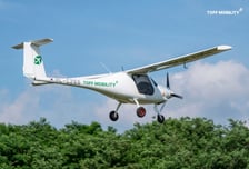 토프모빌리티, 전기비행기 안전성 인증…"아시아 최초"