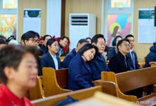이재명 대통령, 명동대성당 '성탄미사' 참석…옛 지역구 교회에선 성탄예배