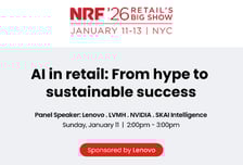 SKAI인텔리전스, 세계 최대 유통 전시회 'NRF 2026' 연단 선다