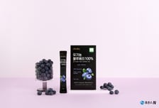 휴온스엔, 엘루비 '유기농 블루베리 100%' 출시