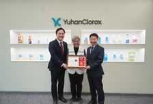 유한클로락스, 대한적십자사 '최고명예장' 수상