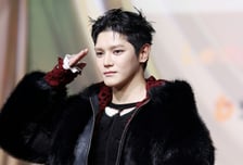 '주사이모 논란' 키 대타로 선 소속사 후배 태용…전역 열흘만