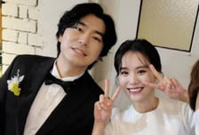 이시언, 결혼 4년 만에 아빠 된다…"서지승 임신, 내년 출산 예정"