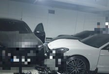 "하필 포르쉐·BMW를"...아파트 주차장서 '쾅쾅쾅쾅쾅' 수리비만 4억