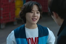 '캐셔로' 김향기, 츤데레 히어로 매력 폭발