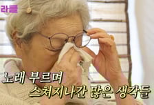 "하반신 마비 손자 간병, 딸도 아파"...김영옥 '가족사' 언급하며 눈물