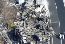 폭설 내린 고속도로서 '쾅쾅'...일본 '67중 추돌'로 2명 사망·26명 부상