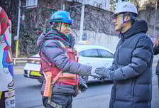 정재헌 SKT CEO, 연말연시 맞아 네트워크 현장 점검