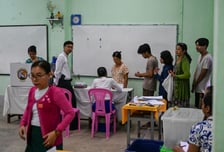 미얀마 쿠데타 후 첫 총선, 최종결과는 한달 뒤…'군부 집권' 장기화?