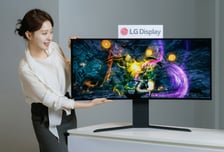 LGD, 세계 최초 '720Hz' 게이밍 OLED 패널 공개