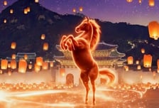 '서울라이트 광화문' 행사 2주만 197만명 방문…'카운트다운' 준비