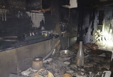 동생은 7층, 형은 1층서 숨진 채 발견...한밤 아파트 화재로 참변