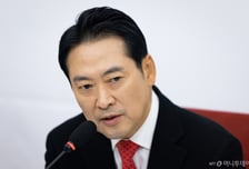 장동혁 "당내 인사와 '연대'가 무슨 의미?…형식적 외연 확장 동의 못해"