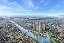 HDC현산, 울산 '태화강 센트럴 아이파크' 분양…이달 29일부터 접수