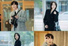 '경도를 기다리며' 박서준, 못 말리는 팔불출미....출근길을 레드카펫으로