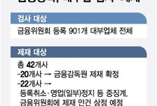 [단독]금융당국, 대부업 대대적 정비…42곳 제재, 등록취소까지 나온다