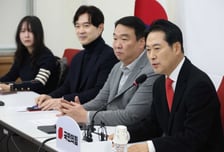 장동혁 "장한석? 당내 인사와 연대, 동의 못해"