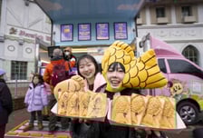 '팥붕·슈붕·피붕' 다 있네…에버랜드서 즐기는 '붕마카세'