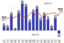 엔비디아 차익 실현, 美 증시 넉달만에 순매도…테슬라는 480달러라도 사자[서학픽]