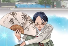 구미시, 브랜드 웹툰 '록주의 거리' 조회수 115만뷰 돌파