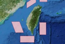 대만 '실탄훈련' 예고한 중국, '미국 앞마당' 워게임도 공개