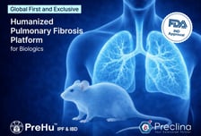 프리클리나, GvHD없는 인간화 폐섬유증 모델 세계 첫 상용화