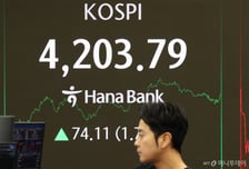 "안 팔길 잘했네" 반도체 투톱, 주가 쭉쭉...코스피 4200선 탈환