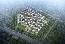 성남시, 수인분당선·8호선 품은 '신흥1 재개발' 3754가구 들어선다