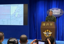 '중국 포위 훈련' 대만 국방부 "최전선에 위협 대응 허가"