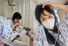 강은비, 임신 20주 차에 응급 입원…"강한 사람인 줄 알았는데"