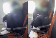 이코노미석 숙면 꿀팁? 너도나도 인증하는데..."죽을 수도 있다"