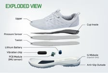 슈올즈, 고령층 낙상·치매 위험 관리 '스마트 슈즈' CES 2026 출품