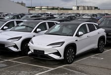 해외 많이 나간다더니…중국 자동차 판매량, 첫 세계 1위