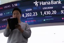 "코스피 상승 반전"...반도체 투톱, 나란히 또 신고가 '환호'