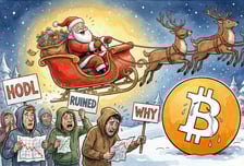 '산타 구조대' 기약 없네…싸늘한 비트코인