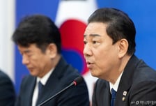 [속보] 민주당 "원내대표 선출 전까지 문진석 직무대행 맡기로"