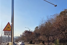 '도로위 저승사자' 블랙아이스 잡는다…모바휠, 대전에 센서 설치