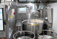 부산교육청 학교급식실 조리로봇 도입 효과 '뚜렷'