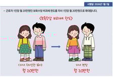자녀 둘이면 보육수당 비과세 월 40만원…예체능 학원비도 세제혜택