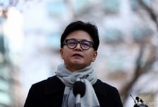 한동훈 "가족들이 글 올린 것 나중에 알아…정치공세 안타깝다"