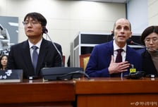 국정원, 로저스 쿠팡 대표 '위증' 고발 요청…"허위발언, 기관 신뢰 저하"