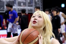 [포토] 워터밤 요정 지지원, 소닉붐에서 시투