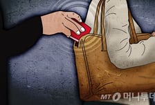 "소매치기야" 무사증 입국한 중국인 잡혔다...5일 만에 9명 지갑 탈탈
